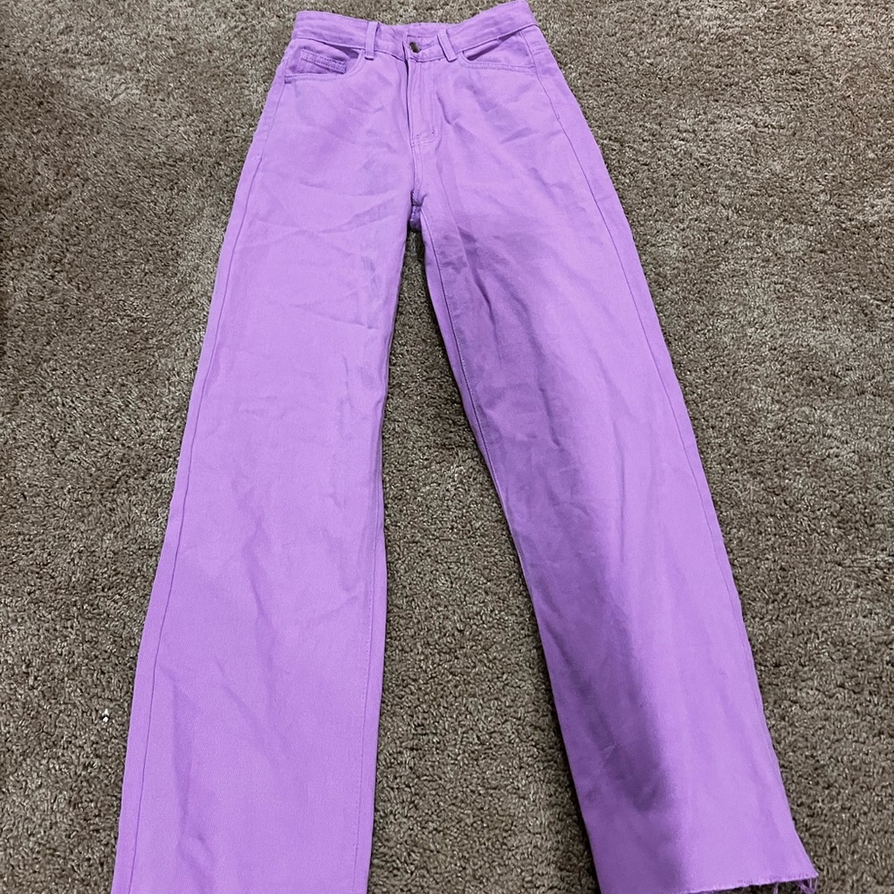 Purple Jeans